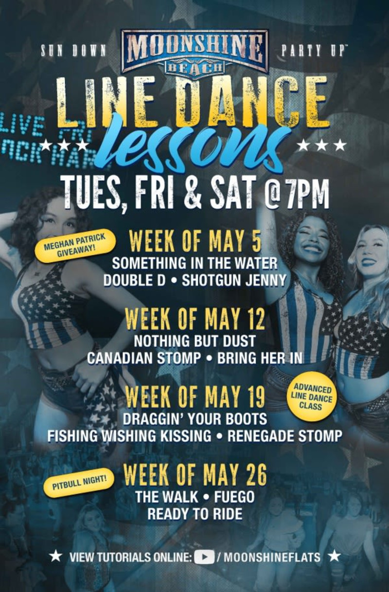 Line Dance Lessons