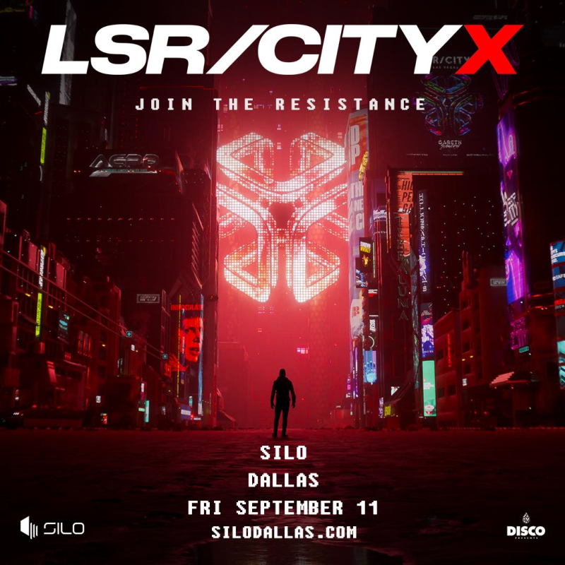 LSR/CITY X by Gareth Emery