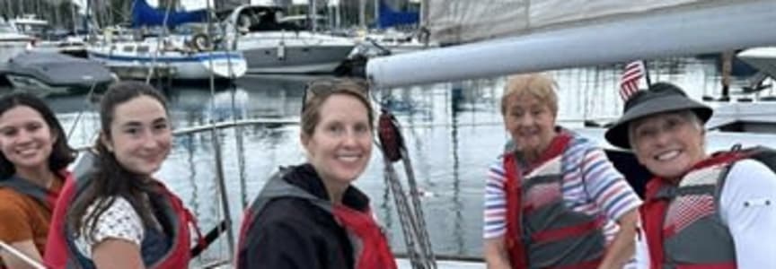 Sailing Sisters Sunset Sail