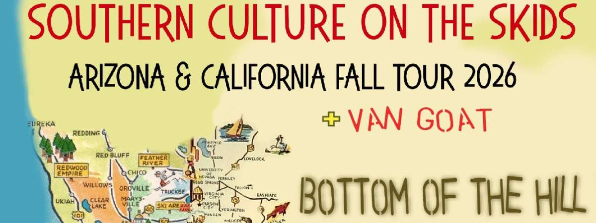 Southern Culture On The Skids, Van Goat