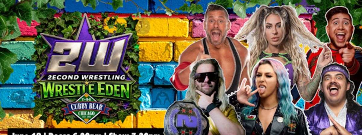 2econd Wrestling: Wrestle Eden
