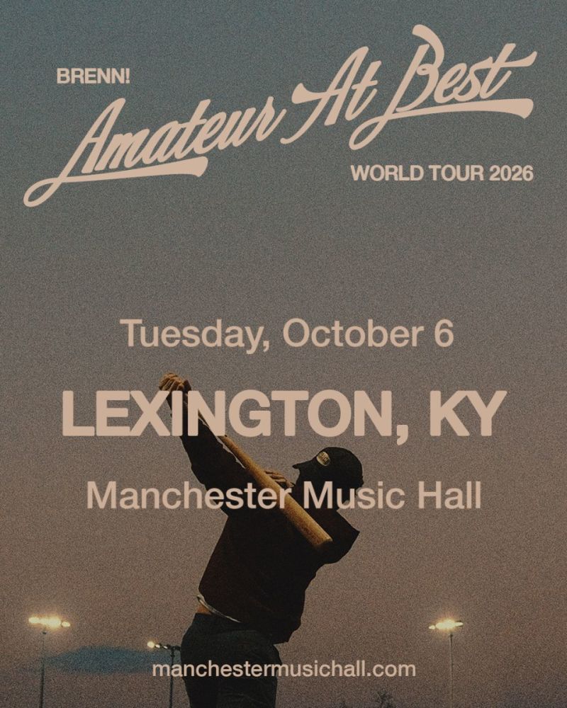 Brenn! - Amateur at Best World Tour
