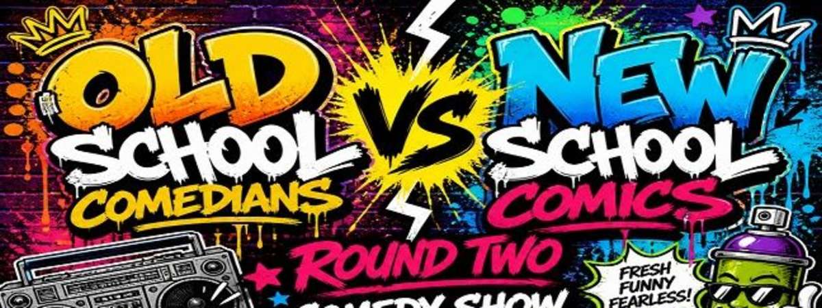 Old School Comedians vs. New School Comics