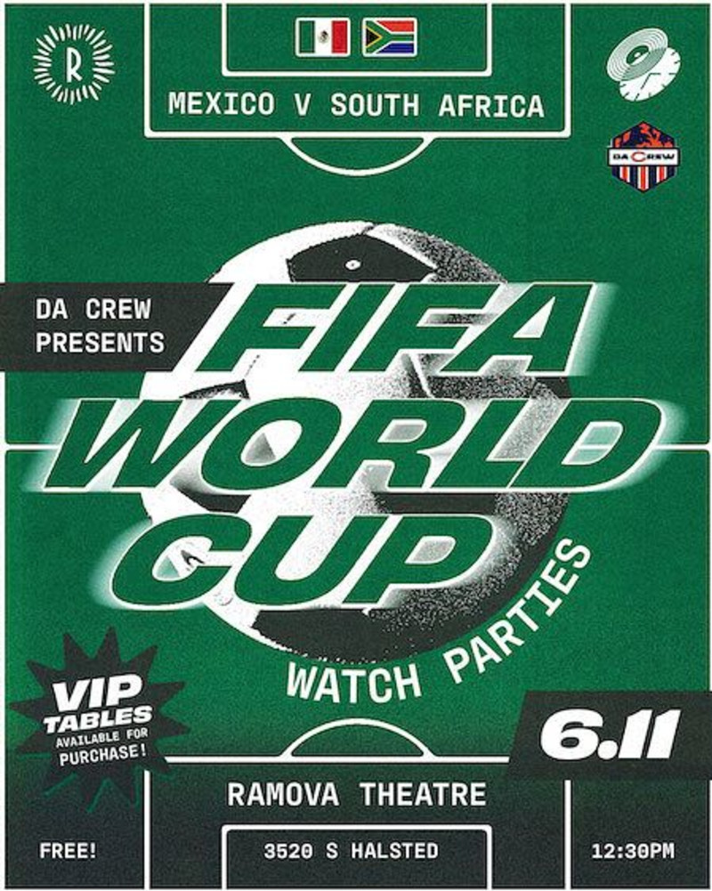 Mexico vs South Africa World Cup Watch Party