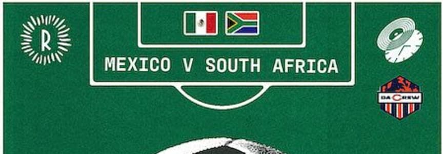 Mexico vs South Africa World Cup Watch Party