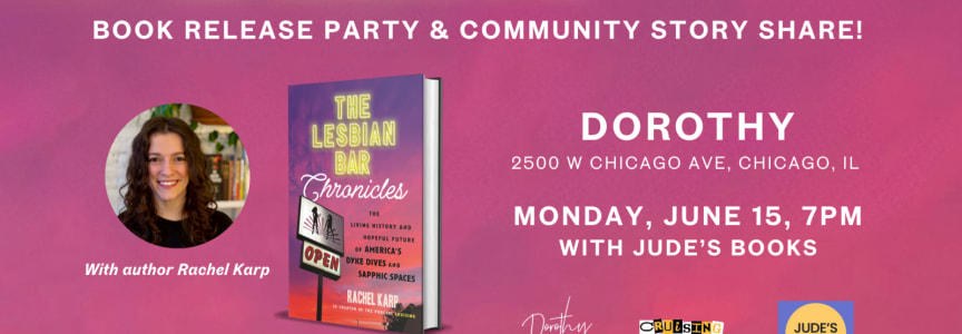 The Lesbian Bar Chronicles: Book Launch Party & Community Story Share