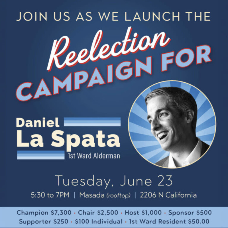 Daniel La Spata Reelection Campaign