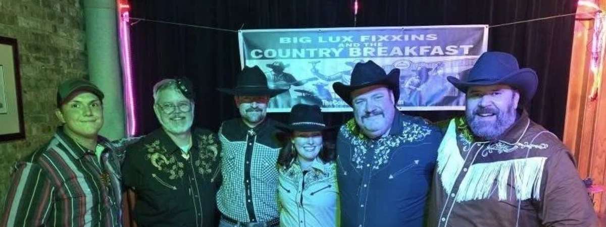 Big Lux Fixxins & the Country Breakfast // Recycler (zz top cover band)