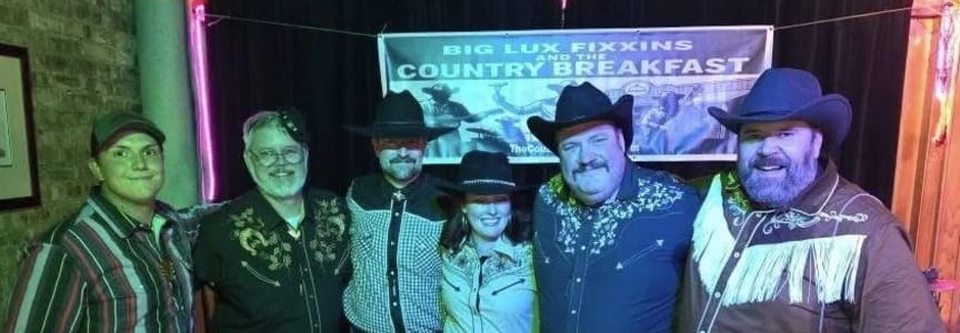 Big Lux Fixxins & the Country Breakfast // Recycler (zz top cover band)