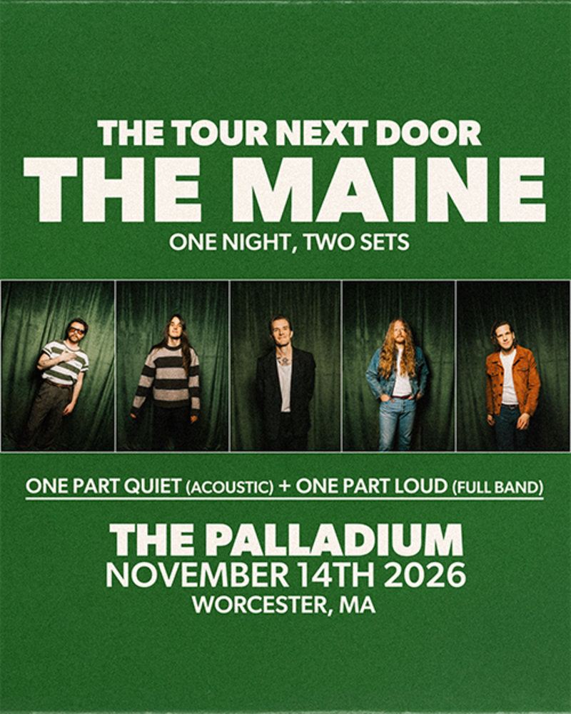 The Maine - The Tour Next Door