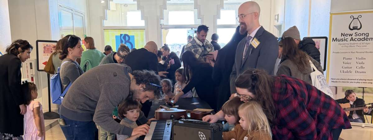 New Song Music Academy's Instrument Petting Zoo & Concert