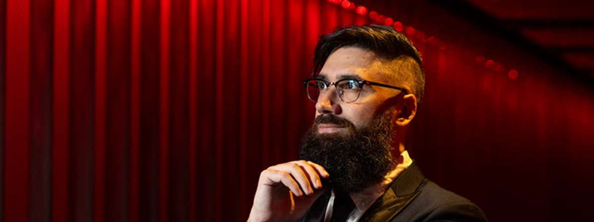 Psychic Comedian Peter Antoniou