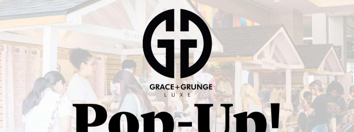 Grace + Grunge Luxe Pop-Up Cabin
