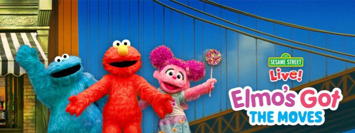 Sesame Street Live! Elmo’s Got the Moves