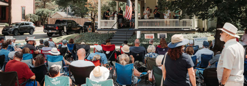 Noblesville’s Front Porch Music Festival