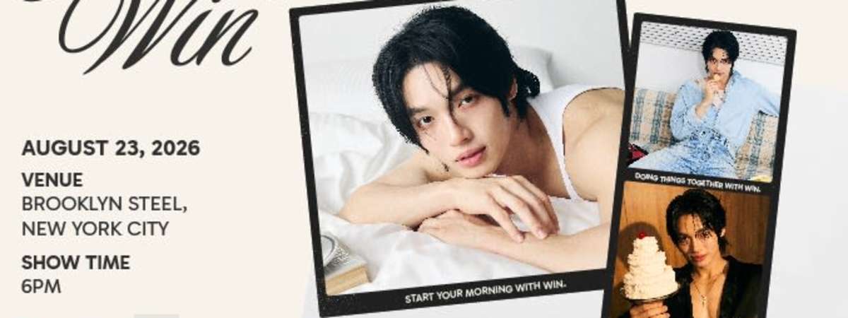 Just you and Win: 1st solo fan meeting in New York City