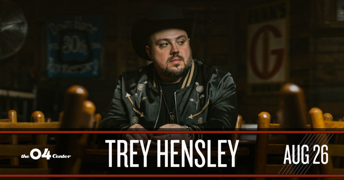 The 04 Center Presents Trey Hensley