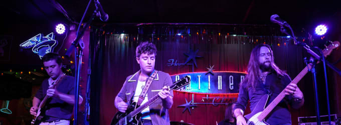 DOM FRANCIS LIVE AT THE WHITE HORSE