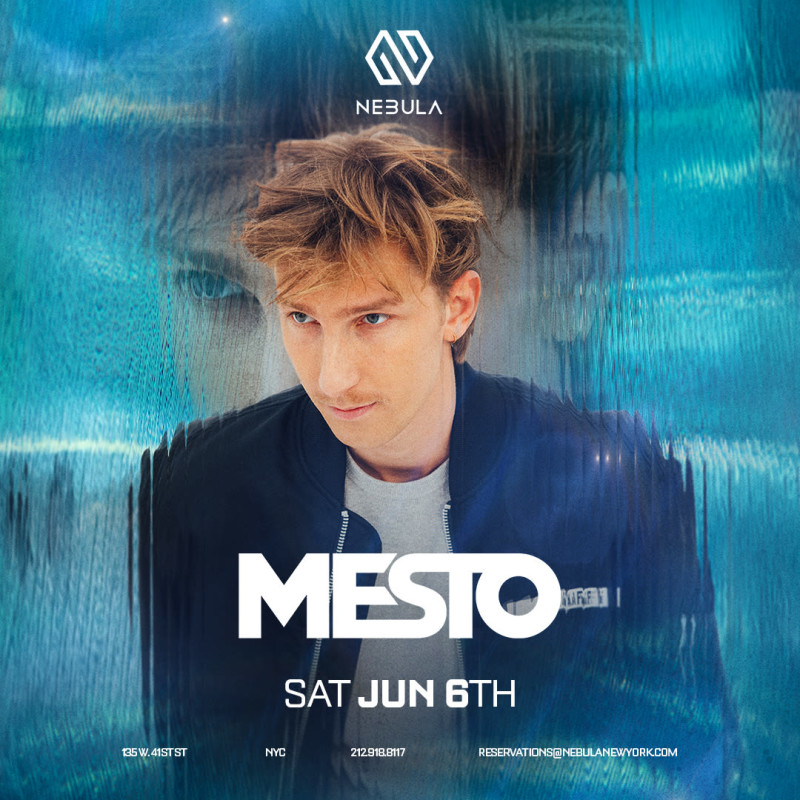 Mesto in New York at Nebula