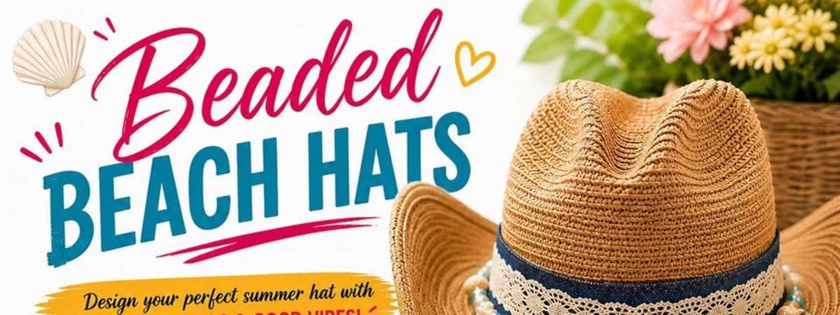Beaded Beach Hats Workshop