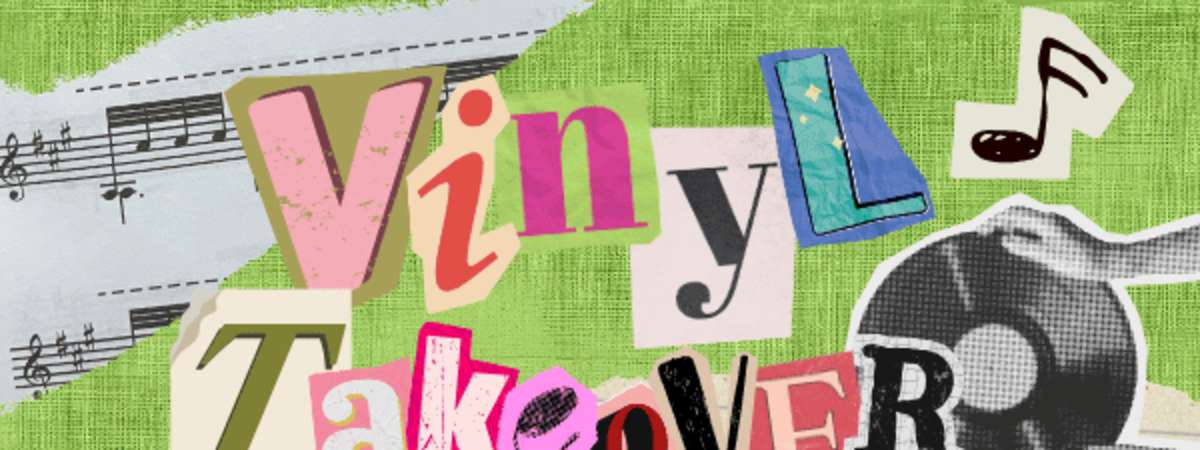 Vinyl Takeover: Music and Pop-up Records Market