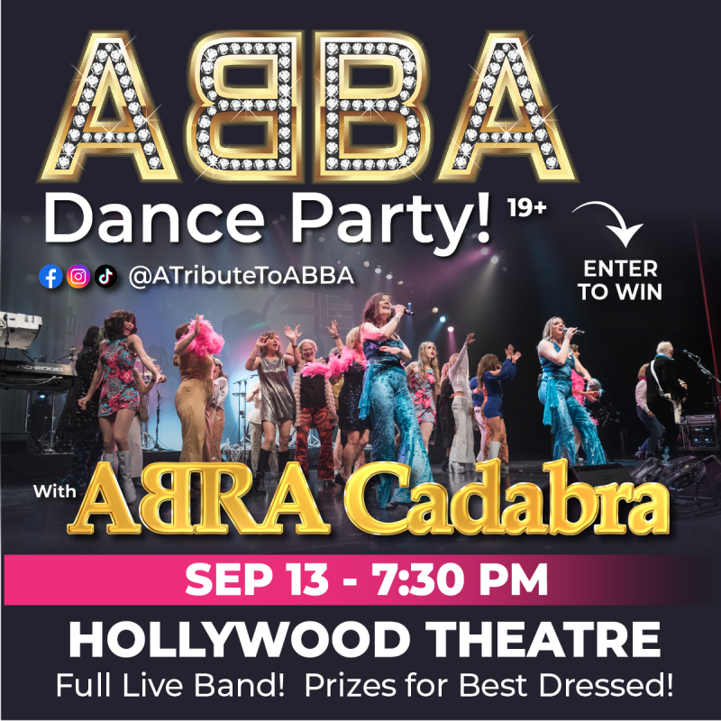 ABBA Dance Party with ABRA Cadabra
