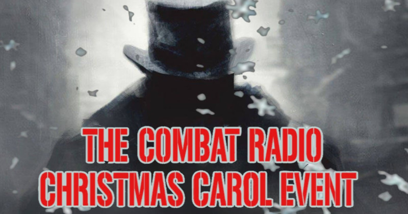 Combat Radio’s Christmas Carol For A Cure