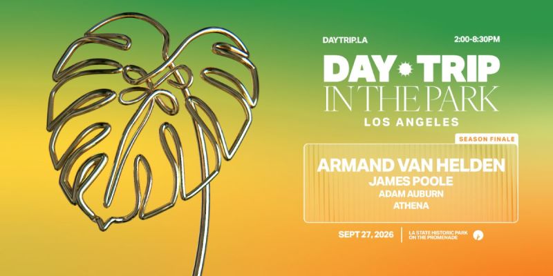 Day Trip Feat. Armand Van Helden, James Poole, Adam Auburn, Athena
