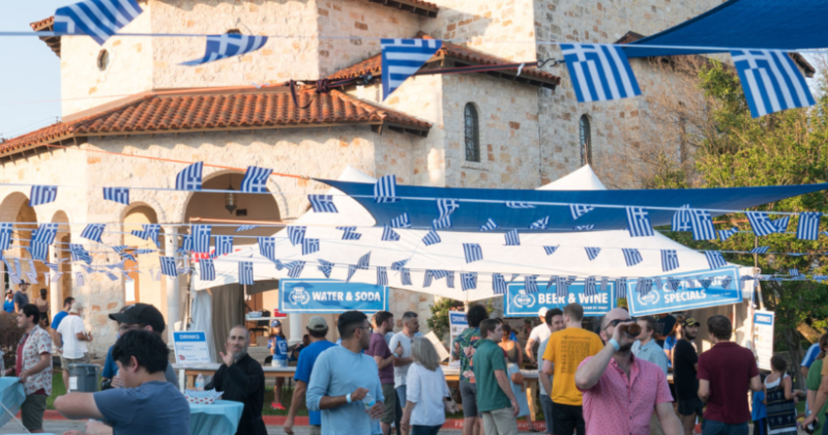 Austin Greek Festival in Austin at Transfiguration Greek