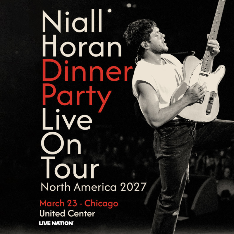 Niall Horan: Dinner Party Live On Tour