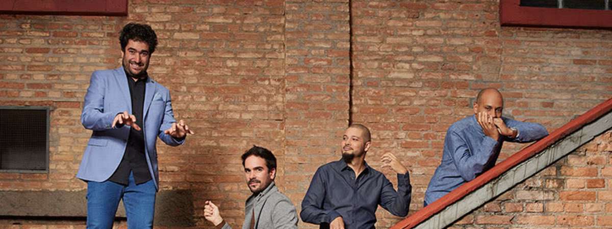 Harold López-Nussa Quartet