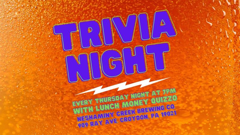 Trivia Night - Crydon