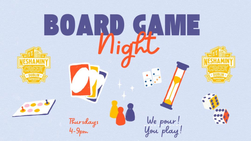 Board Game Night - Dublin
