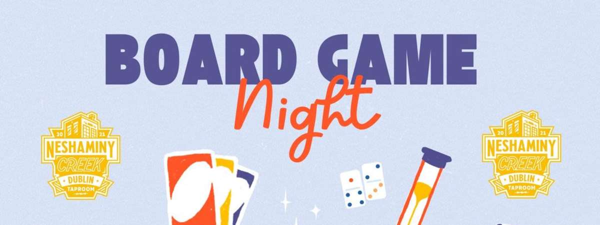 Board Game Night - Dublin