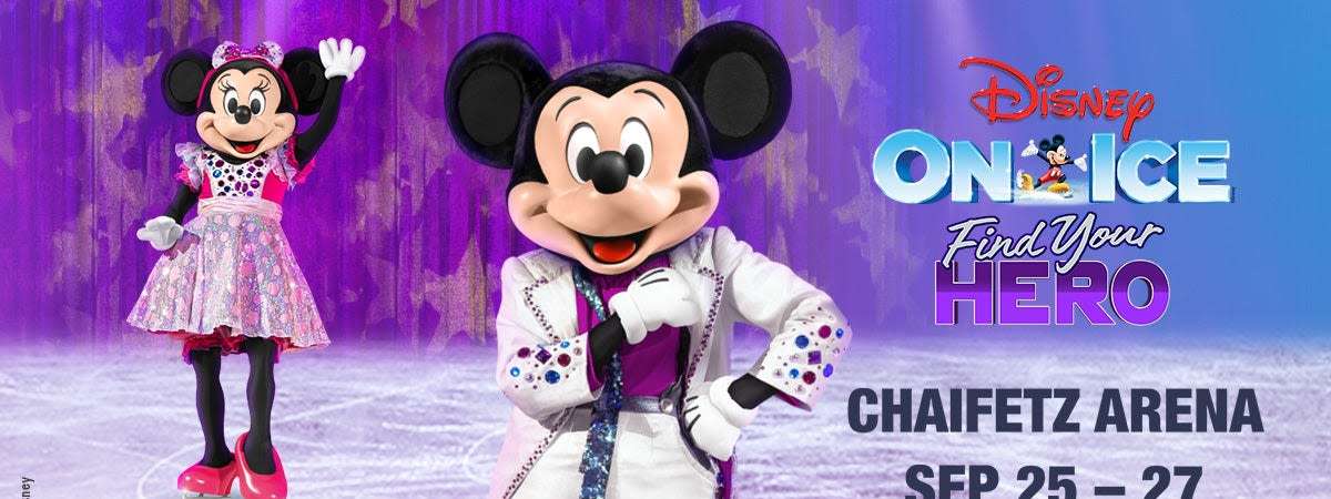 Disney On Ice presents Find Your Hero