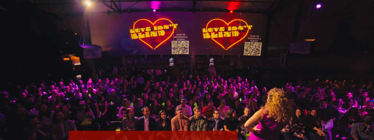 Love Isn't Blind: Live Comedy/Dating Show