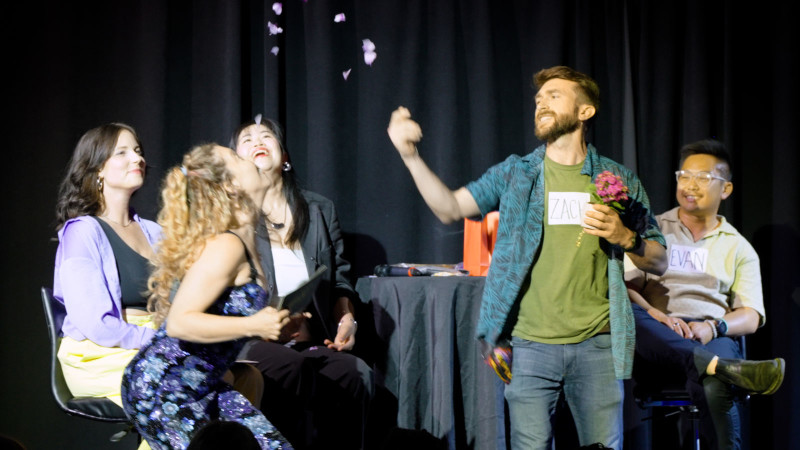 Love Isn't Blind: Live Comedy/Dating Show