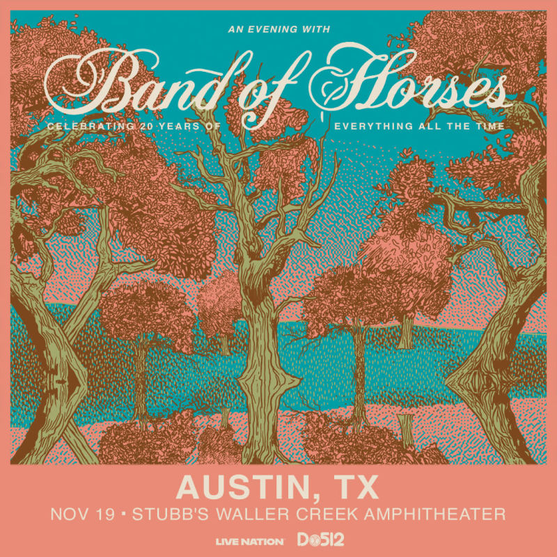 Band of Horses - Celebrating 20 Years of Everything All The Time