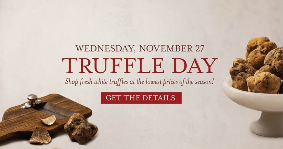 Truffle Day in Boston at Eataly Boston