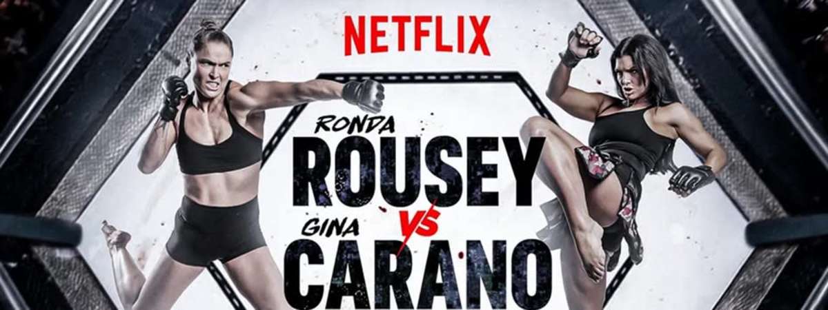 Rousey Vs Carano