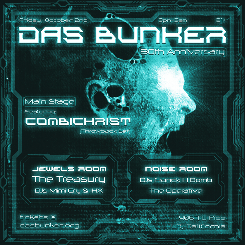 DB30: Combichrist & The Treasury