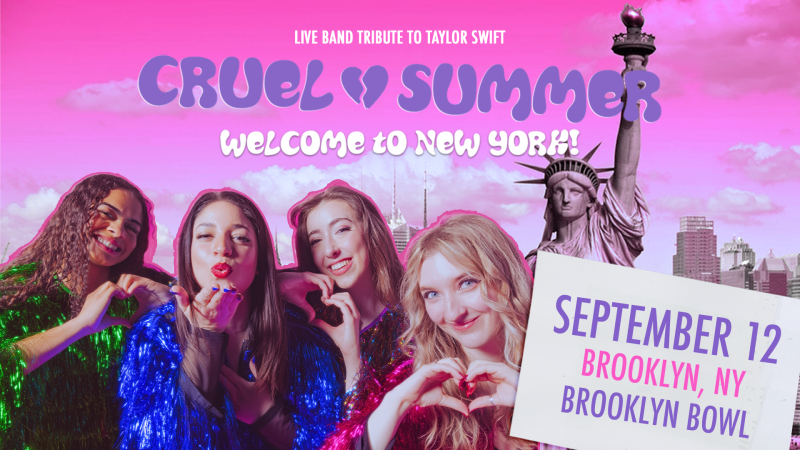 Cruel Summer: Live Band Tribute to Taylor Swift