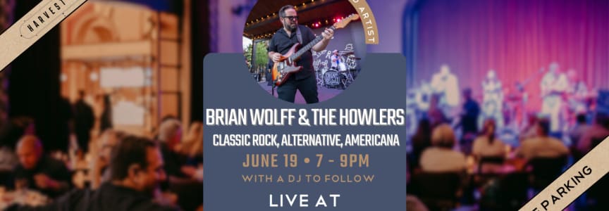 Brian Wolff & The Howlers | LIVE in Third Rail