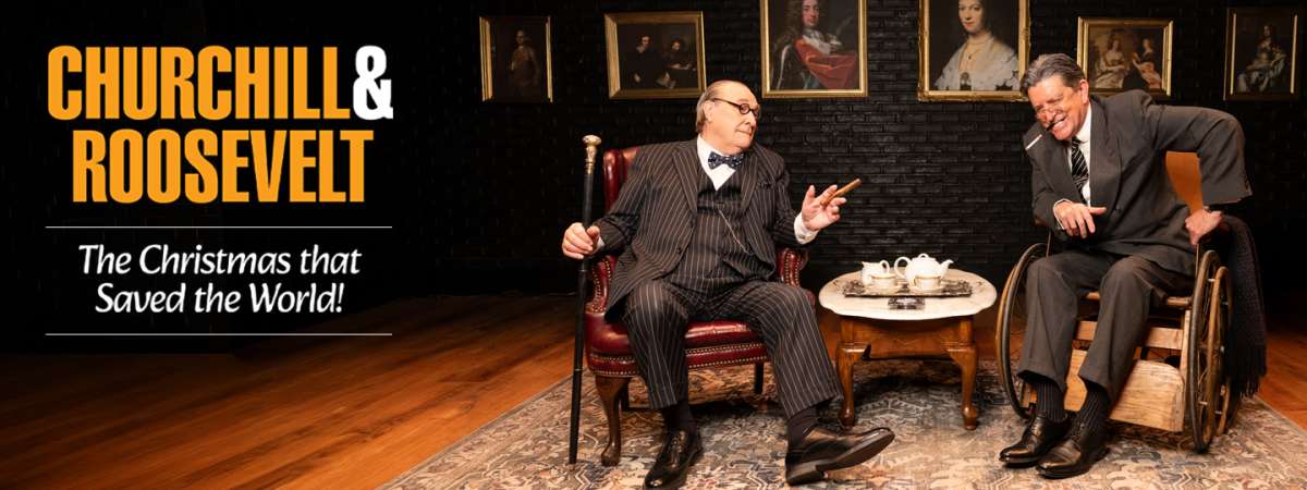 Churchill & Roosevelt: The Christmas That Saved the World!