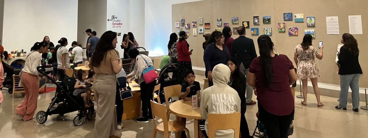 Meaningful Moments Art Show Reception