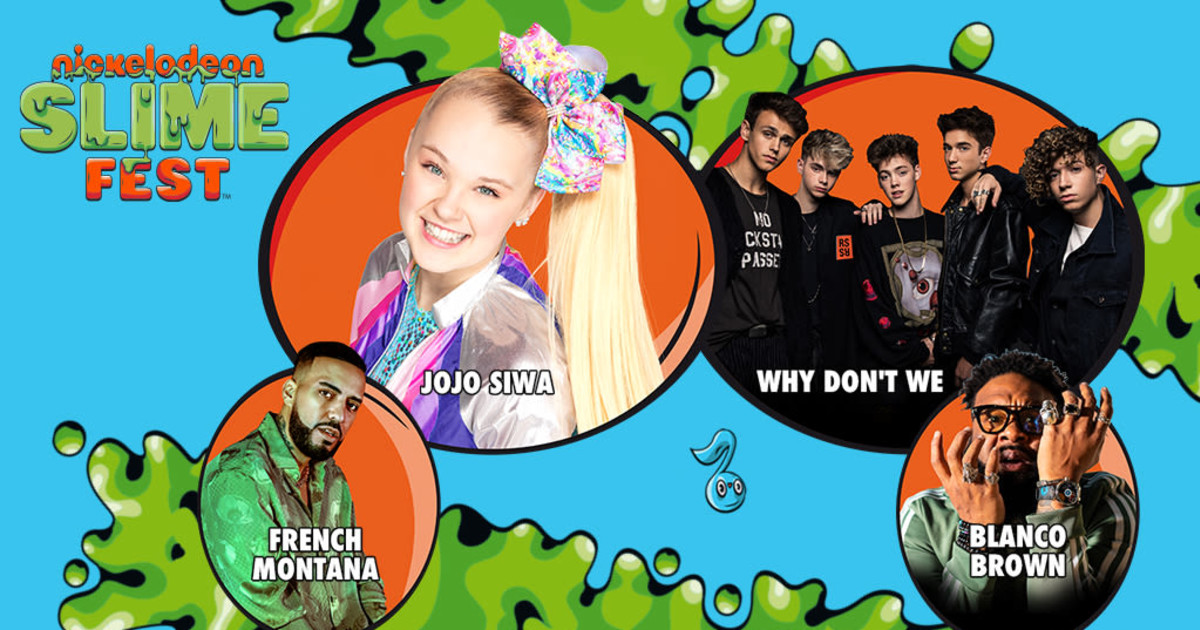 Nickelodeon SlimeFest 2020: POSTPONED 