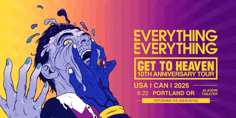 Everything Everything - Get To Heaven, 10th Anniversary, North America 2026