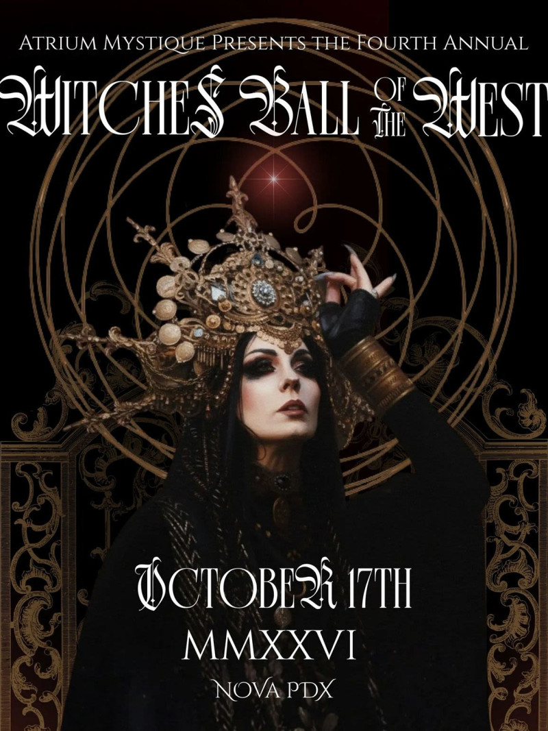 Witches Ball Of The West