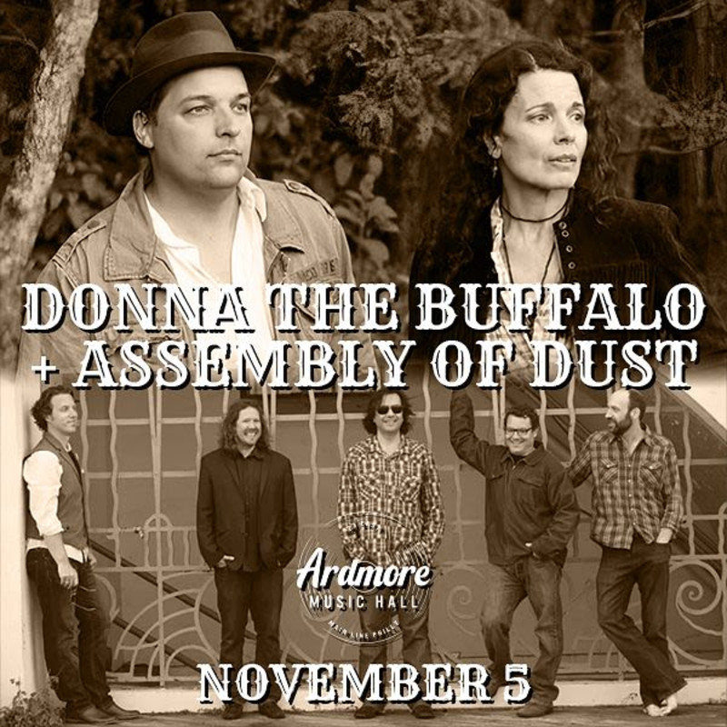Donna The Buffalo + Assembly of Dust