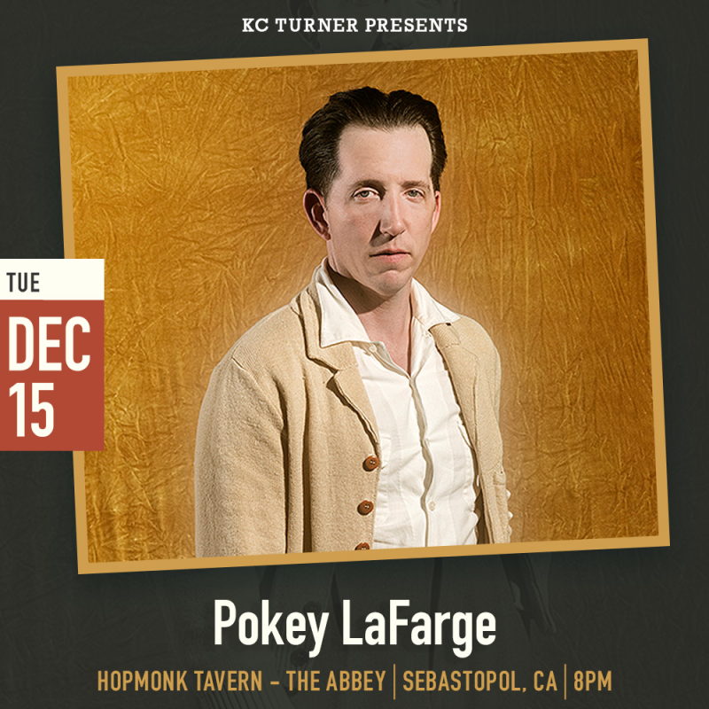 Pokey LaFarge